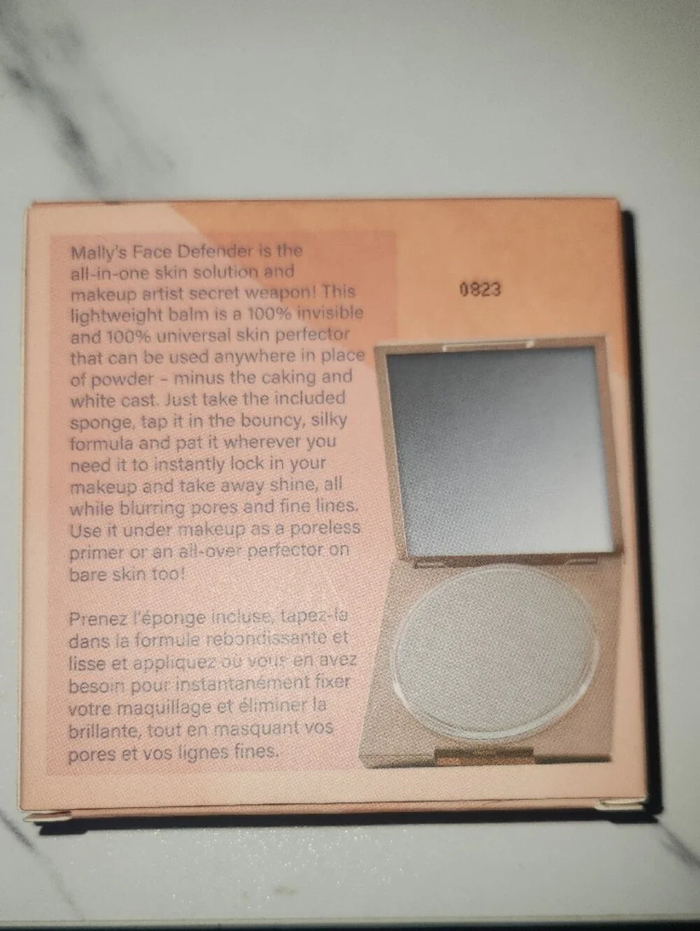 Mally Beauty Face Defender Matifiant Compact Powder Universal